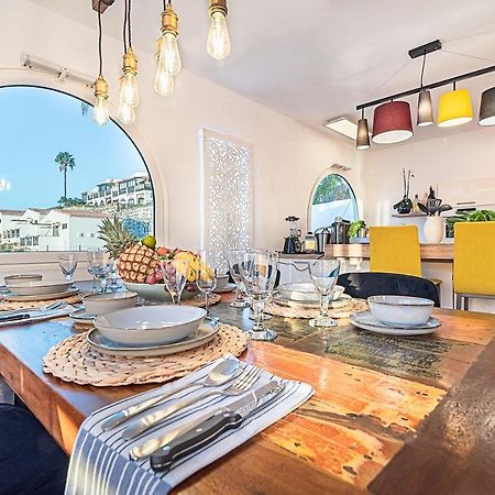 Mogan Luxury Apartment, Sea Views, Jacuzzi And Sauna. 외부 사진