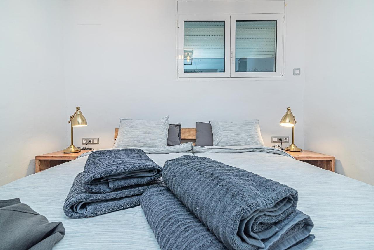 Mogan Luxury Apartment, Sea Views, Jacuzzi And Sauna. 외부 사진